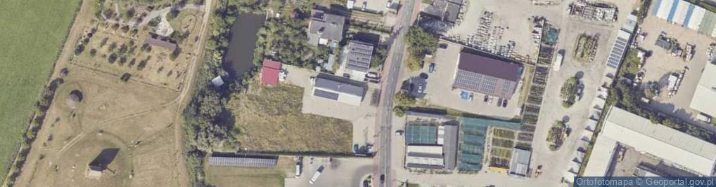 Zdjęcie satelitarne ORLEN Paczka Punkty