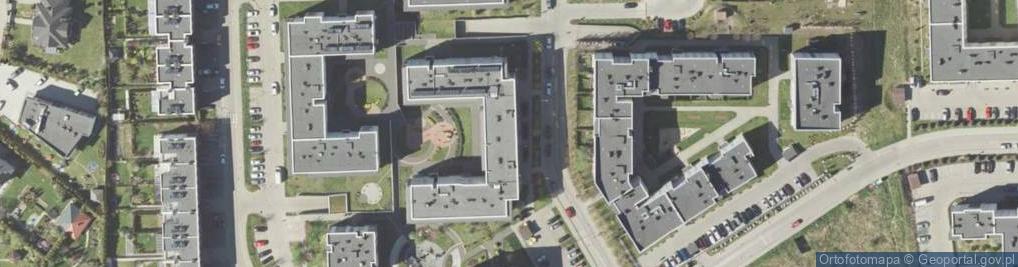 Zdjęcie satelitarne ORLEN Paczka Punkty