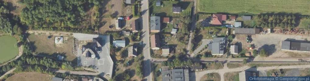 Zdjęcie satelitarne ORLEN Paczka Punkty