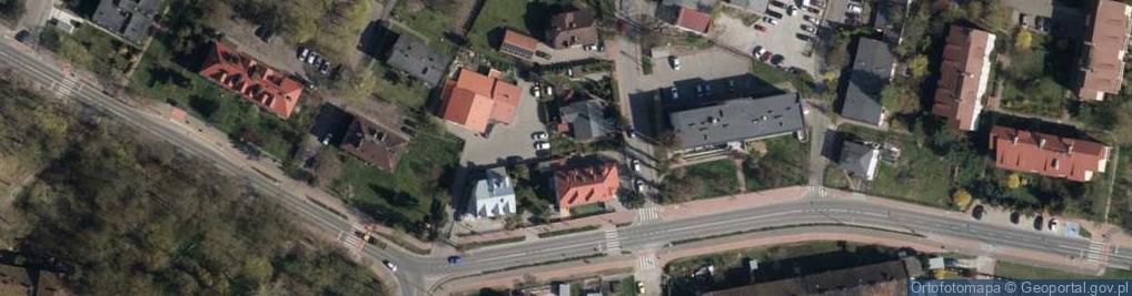 Zdjęcie satelitarne ORLEN Paczka Punkty
