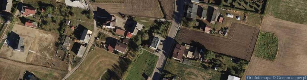 Zdjęcie satelitarne ORLEN Paczka Punkty