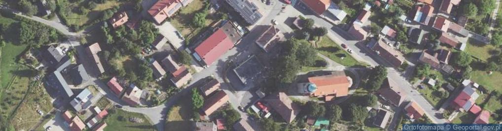 Zdjęcie satelitarne ORLEN Paczka Punkty