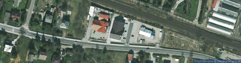 Zdjęcie satelitarne ORLEN Paczka Punkty