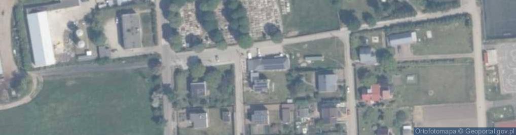 Zdjęcie satelitarne ORLEN Paczka Punkty