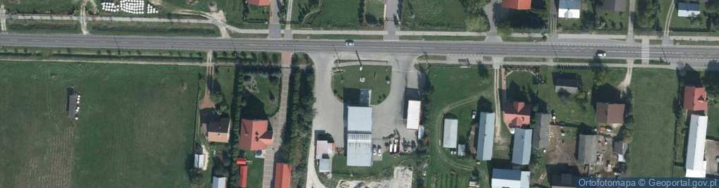 Zdjęcie satelitarne ORLEN Paczka Punkty