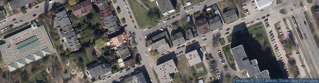 Zdjęcie satelitarne ORLEN Paczka Punkty