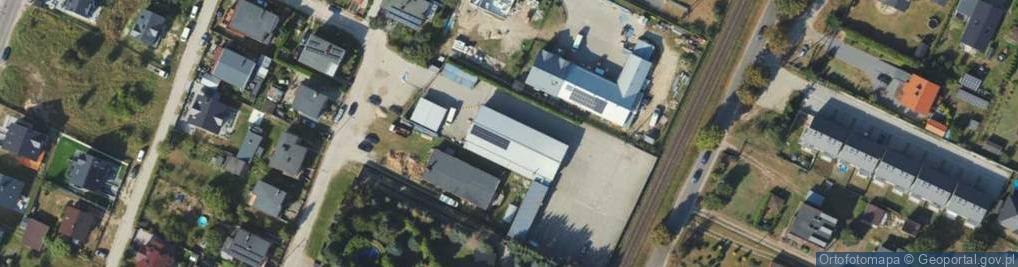 Zdjęcie satelitarne ORLEN Paczka Punkty