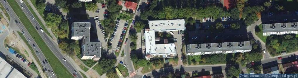 Zdjęcie satelitarne ORLEN Paczka Punkty