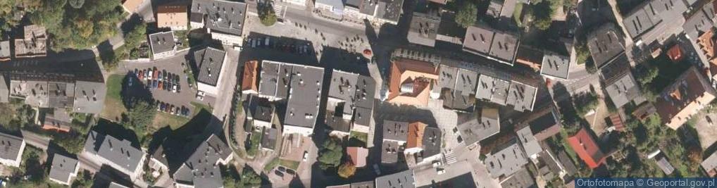 Zdjęcie satelitarne ORLEN Paczka Punkty