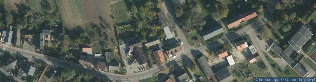 Zdjęcie satelitarne ORLEN Paczka Punkty