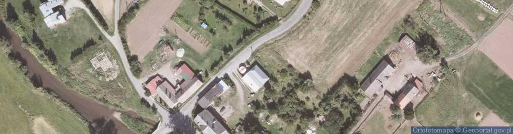 Zdjęcie satelitarne ORLEN Paczka Punkty