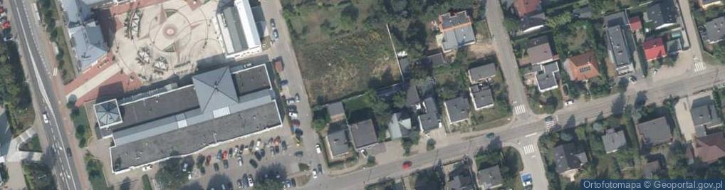 Zdjęcie satelitarne ORLEN Paczka Punkty