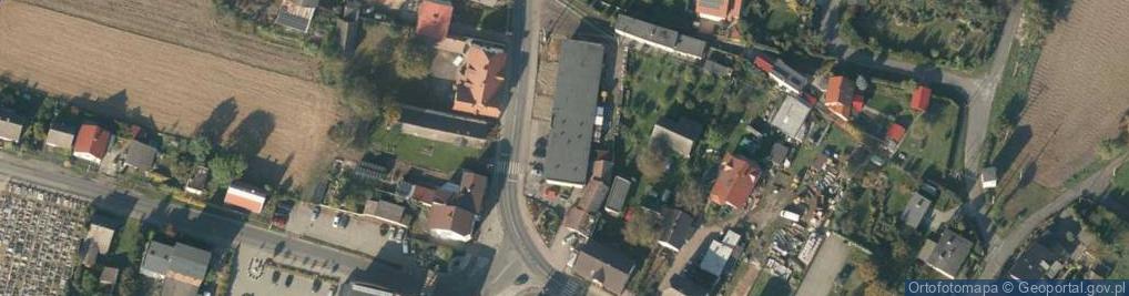 Zdjęcie satelitarne ORLEN Paczka Punkty