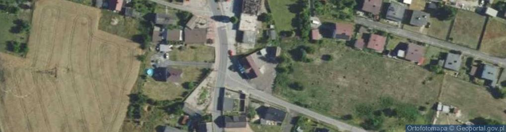 Zdjęcie satelitarne ORLEN Paczka Punkty