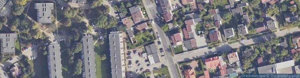 Zdjęcie satelitarne ORLEN Paczka Punkty