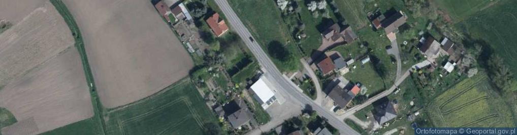 Zdjęcie satelitarne ORLEN Paczka Punkty