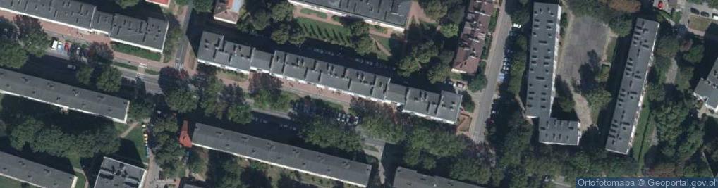 Zdjęcie satelitarne ORLEN Paczka Punkty