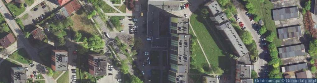 Zdjęcie satelitarne ORLEN Paczka Punkty