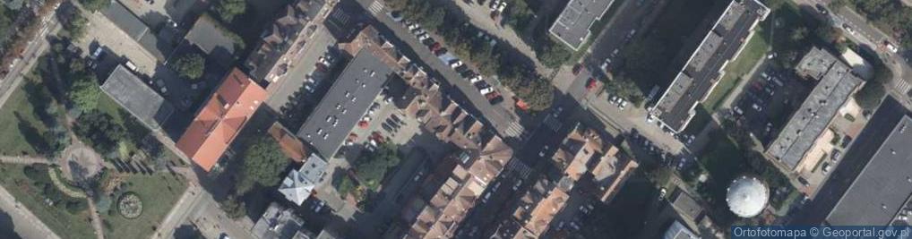 Zdjęcie satelitarne ORLEN Paczka Punkty