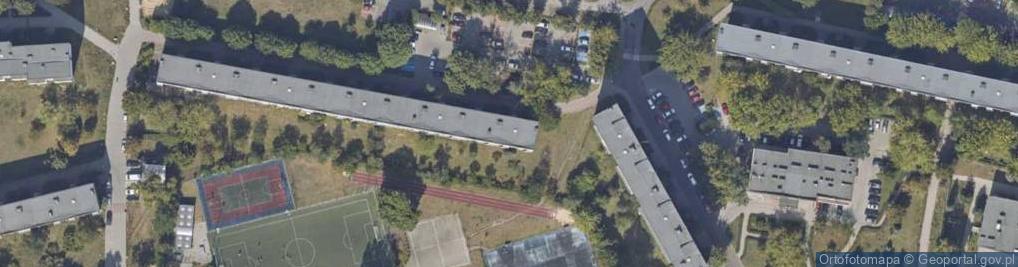 Zdjęcie satelitarne ORLEN Paczka Punkty