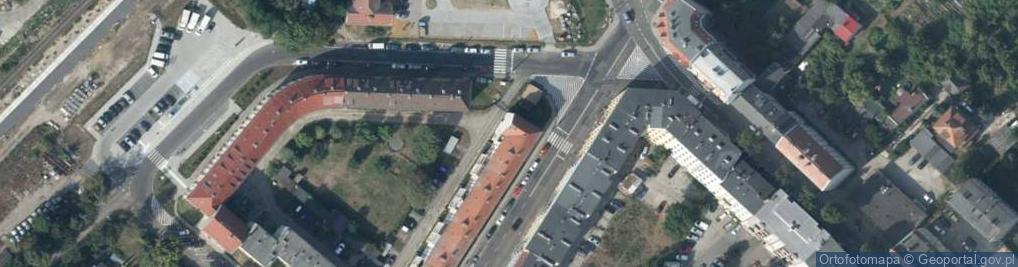 Zdjęcie satelitarne ORLEN Paczka Punkty