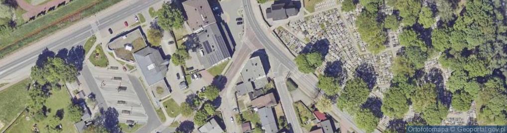 Zdjęcie satelitarne ORLEN Paczka Punkty