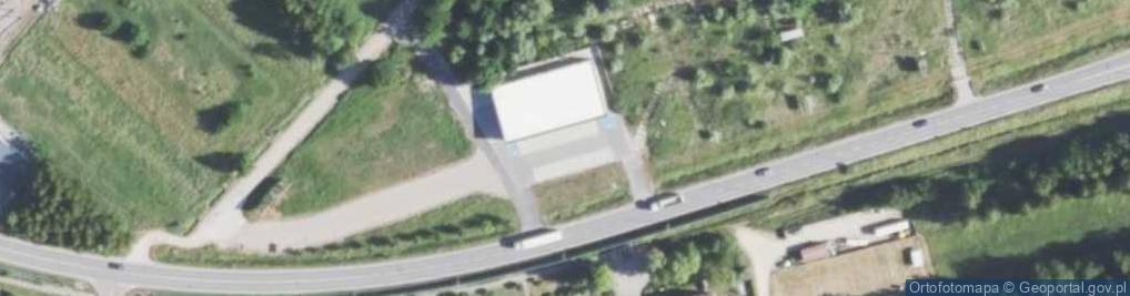 Zdjęcie satelitarne ORLEN Paczka Punkty
