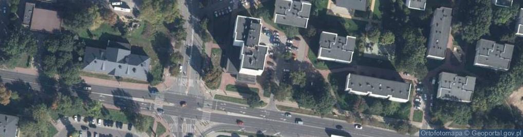 Zdjęcie satelitarne ORLEN Paczka Punkty