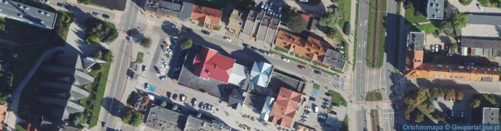 Zdjęcie satelitarne ORLEN Paczka Punkty