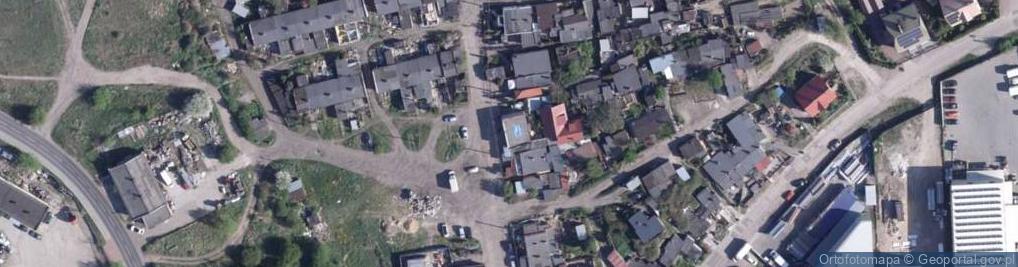 Zdjęcie satelitarne ORLEN Paczka Punkty