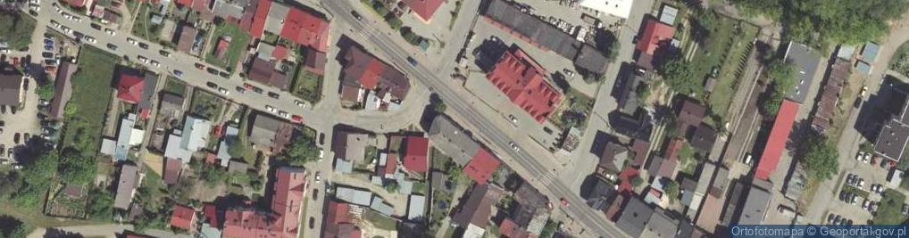 Zdjęcie satelitarne ORLEN Paczka Punkty