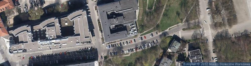 Zdjęcie satelitarne ORLEN Paczka Punkty
