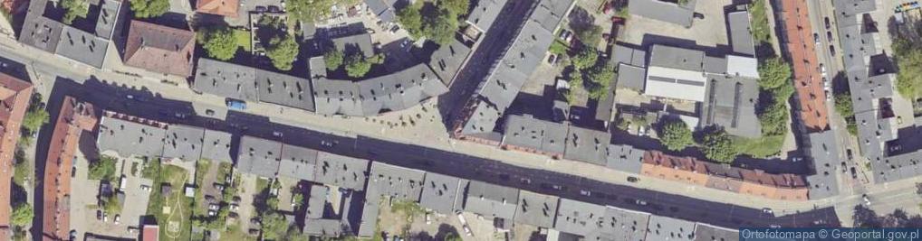 Zdjęcie satelitarne ORLEN Paczka Punkty