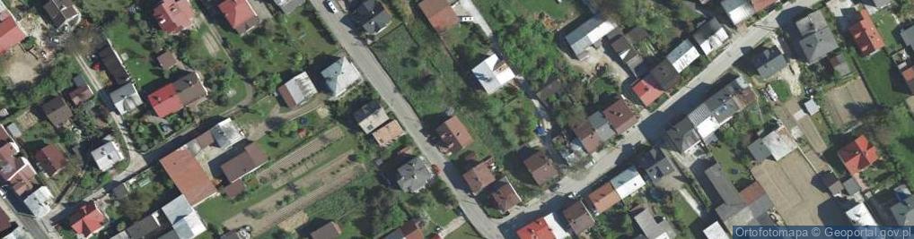 Zdjęcie satelitarne ORLEN Paczka Punkty