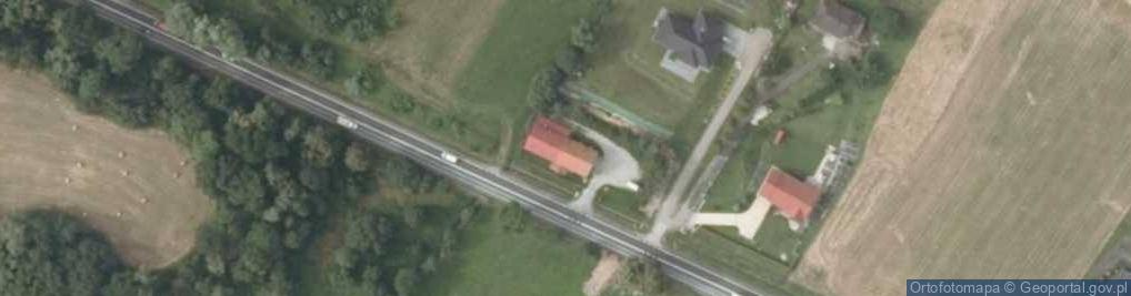 Zdjęcie satelitarne ORLEN Paczka Punkty