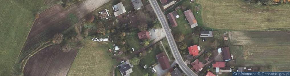 Zdjęcie satelitarne ORLEN Paczka Punkty