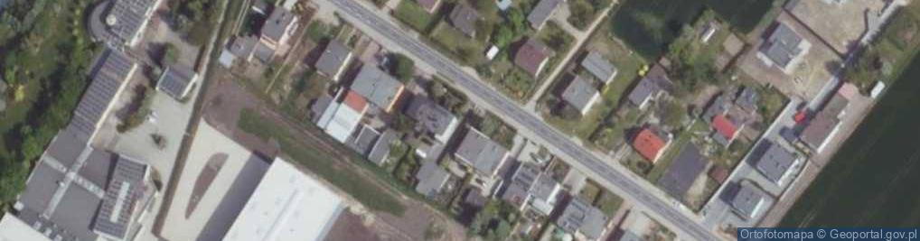 Zdjęcie satelitarne ORLEN Paczka Punkty