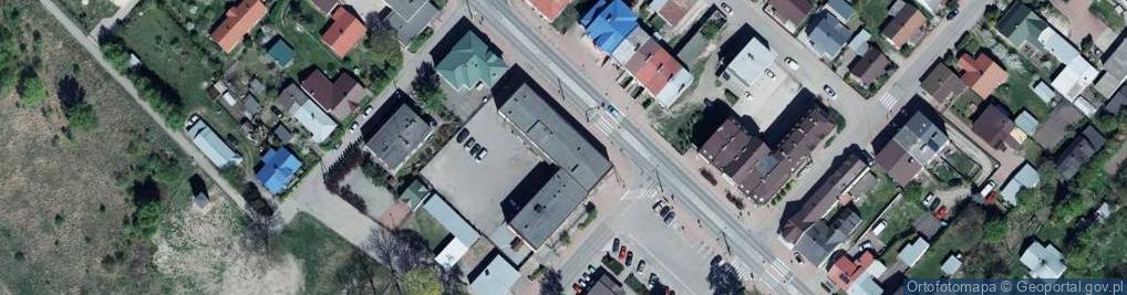 Zdjęcie satelitarne ORLEN Paczka Punkty