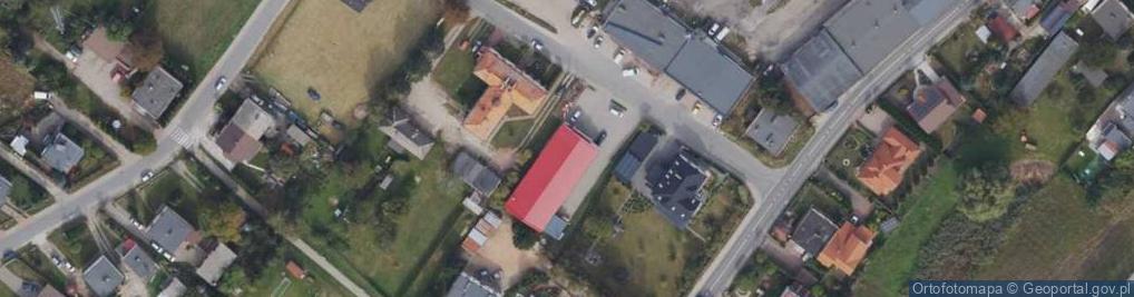 Zdjęcie satelitarne ORLEN Paczka Punkty