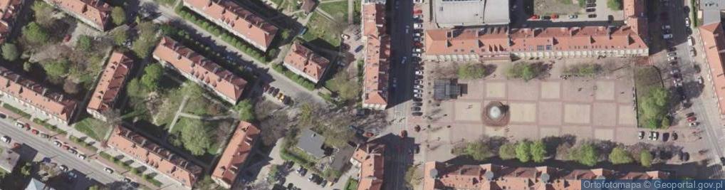 Zdjęcie satelitarne ORLEN Paczka Punkty