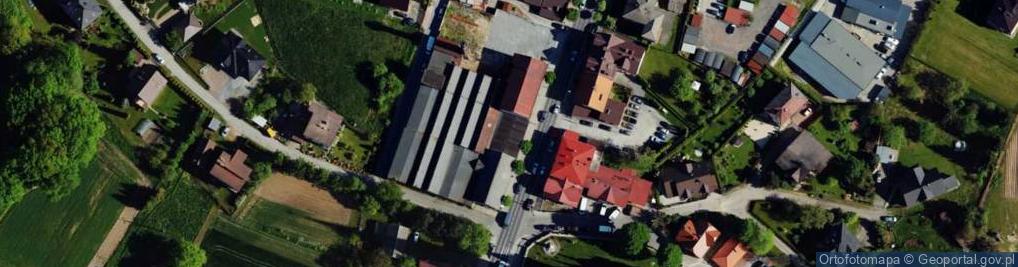 Zdjęcie satelitarne ORLEN Paczka Punkty