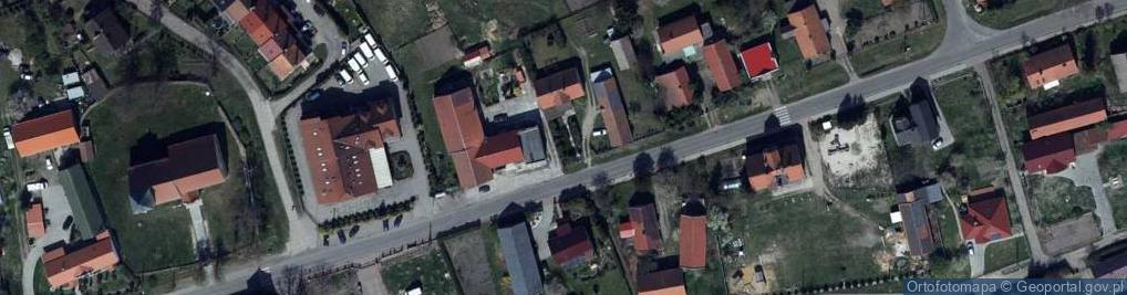 Zdjęcie satelitarne ORLEN Paczka Punkty