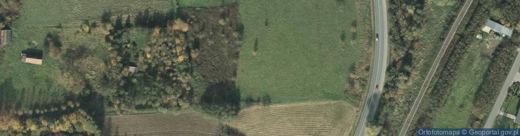 Zdjęcie satelitarne ORLEN Paczka Punkty