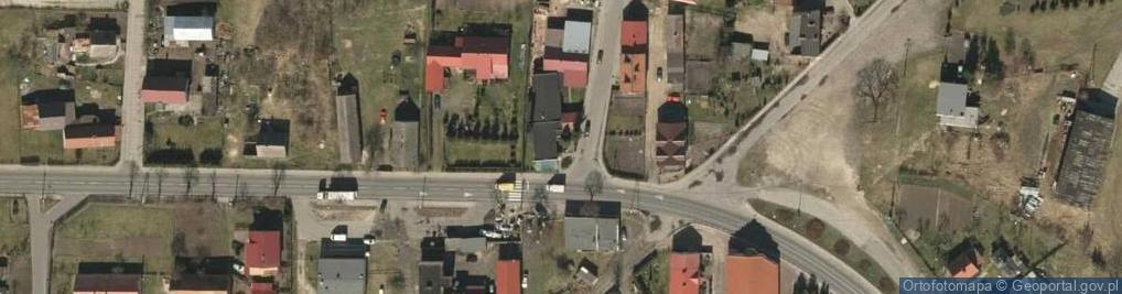 Zdjęcie satelitarne ORLEN Paczka Punkty