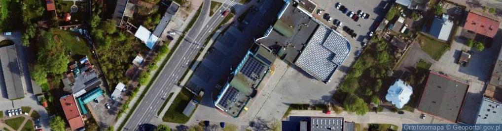 Zdjęcie satelitarne ORLEN Paczka Punkty