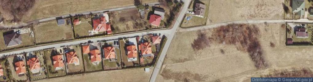 Zdjęcie satelitarne ORLEN Paczka Punkty
