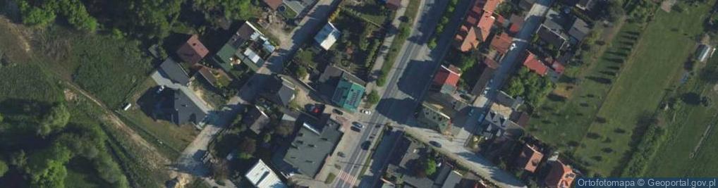 Zdjęcie satelitarne ORLEN Paczka Punkty