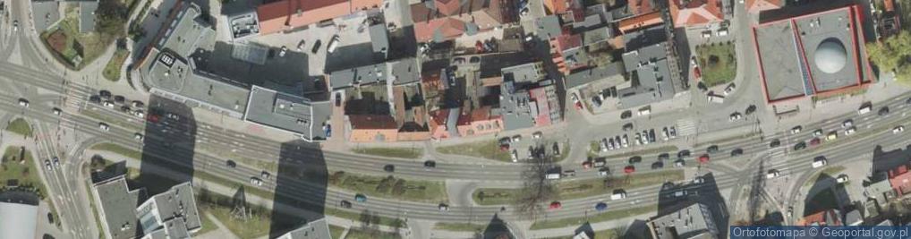 Zdjęcie satelitarne ORLEN Paczka Punkty