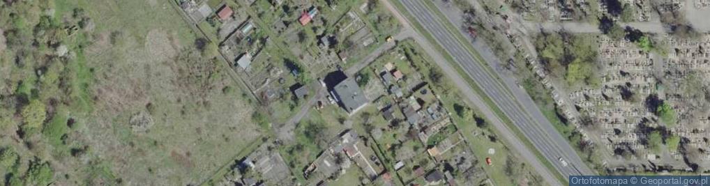 Zdjęcie satelitarne ORLEN Paczka Punkty