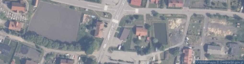 Zdjęcie satelitarne ORLEN Paczka Punkty